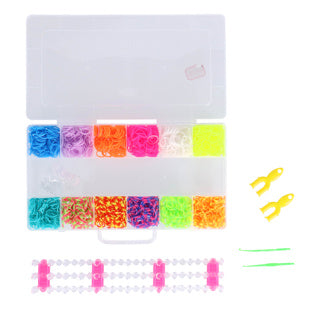 Load image into Gallery viewer, Creafun loombandset 2500-delig | 6 stuks
