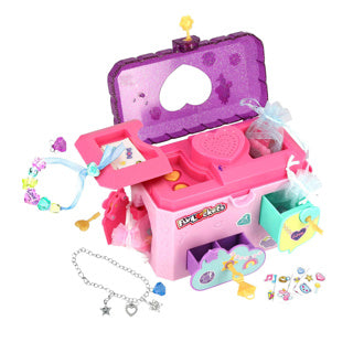 Load image into Gallery viewer, Funlockets jumbo - - geheime sieradendoos met stemrecorder - vanaf 5 jaar - sieraden maken
