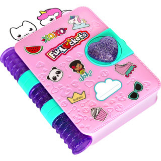Load image into Gallery viewer, Funlockets jumbo - - secret journal - dagboek meisjes - vanaf 6 jaar
