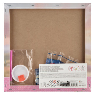 Creative craft group diamond painting op canvas horse collection 30x30 cm | 2 stuks