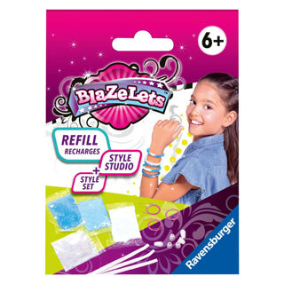 Load image into Gallery viewer, Ravensburger blazelets refill blauw | 3 stuks
