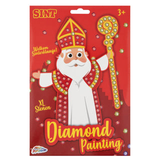 Load image into Gallery viewer, Sint diamond painting 2 assorti | 6 stuks
