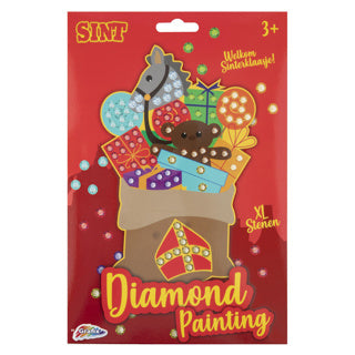 Sint diamond painting 2 assorti | 6 stuks