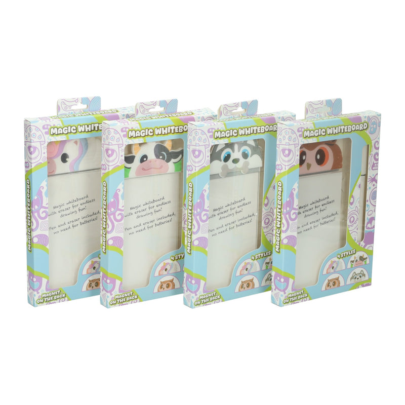 Load image into Gallery viewer, Johntoy magisch dieren whiteboard met pen
