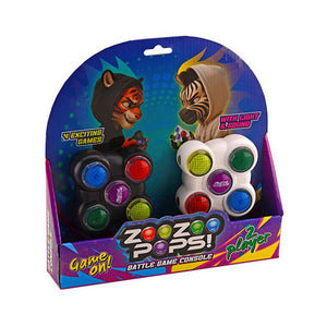 Johntoy duo battle 4 in 1 game console