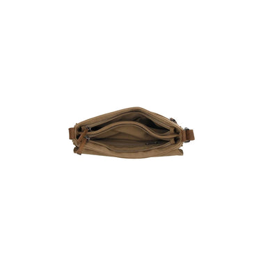 Beagles brunete schoudertas 23x27x7cm taupe