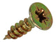 Mack 1017251 - spaanplaatschroef vz kop geelverz.20 st 5,0 x 20 mm | 10 stuks