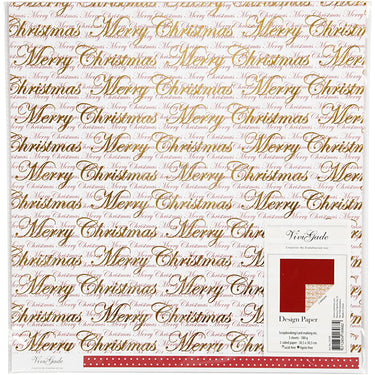 Http: www.cchobby.nl design-papier-merry-christmas-en-stippen-vel-30-5x30-5-cm-180-gr-goud-3-vel-1-doos