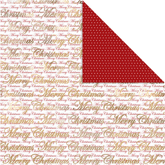 Https: www.cchobby.nl design-papier-merry-christmas-en-stippen-vel-30-5x30-5-cm-180-gr-goud-3-vel-1-doos