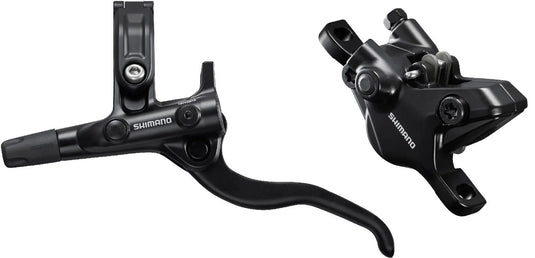 Shimano Deore BL-M4100 + BR-MT410 hydraulic Front 2P