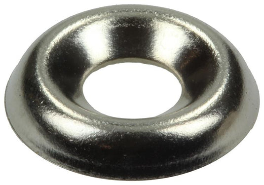 Mack 1017388 - kuipring vr houtschroef mess. vern. 10st 4,5 mm | 10 stuks