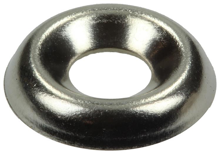 Load image into Gallery viewer, Mack 1017388 - kuipring vr houtschroef mess. vern. 10st 4,5 mm | 10 stuks

