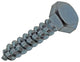 Mack 1017409 - houtdraadbout staal verzinkt 9 st 7 x 50 mm | 5 stuks
