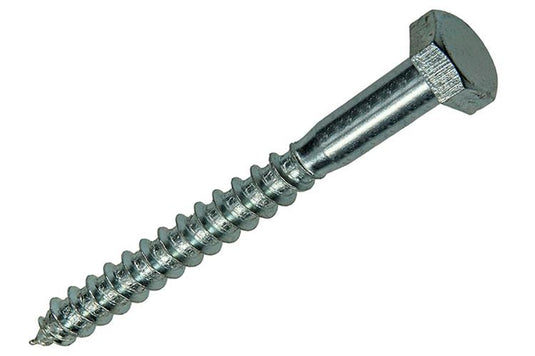 Mack 1017426 - houtdraadbout staal verzinkt 1 st 10 x 100 mm | 10 stuks