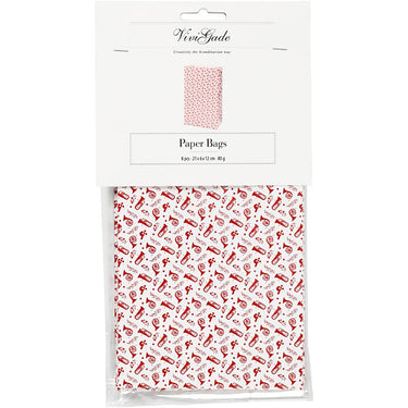 Http: www.cchobby.nl papieren-zakken-trompet-h-21-cm-afm-6x12-cm-80-gr-rood-wit-8-stuk-1-doos