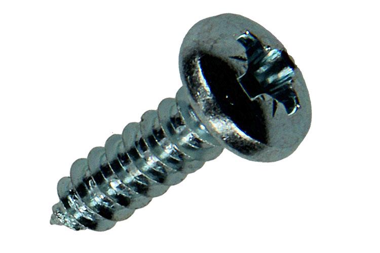 Afbeelding laden in galerijviewer, Mack 1017457 - zelftappende schroef cyl kop verz. 10st 5,5 x 19 mm | 10 stuks
