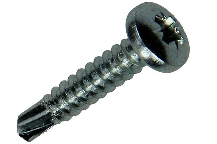 Afbeelding laden in galerijviewer, Mack 1017472 - zelfborende schroef cyl. kop verz. 20st 4,8 x 25 mm | 10 stuks
