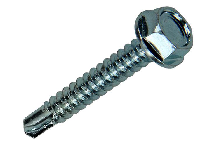 Afbeelding laden in galerijviewer, Mack 1017478 - zelfborende schroef zesk.kop verz. 18st 4,8 x 32 mm | 5 stuks

