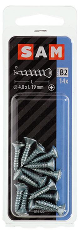 Load image into Gallery viewer, Mack 1017487 - zelftappende schroef bvk verz.14 st 4,8 x 19 mm | 10 stuks
