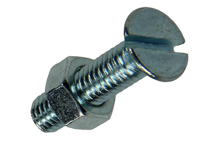 Load image into Gallery viewer, Mack 1017500 - metaalschroef verz. kop + moer verz. 15st m5 x 20 mm | 10 stuks
