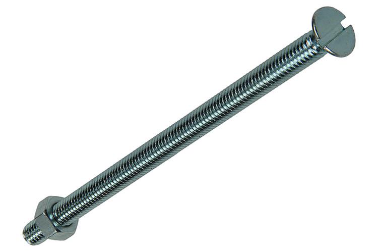 Afbeelding laden in galerijviewer, Mack 1017507 - metaalschroef verz. kop + moer verz. 5 st m5 x 80 mm | 10 stuks
