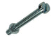 Mack 1017527 - metaalschroef cyl. kop + moer verz. 10 st m5 x 40 mm | 10 stuks