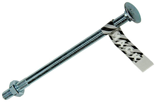 Mack 1017594 - houtbout + moer staal verzinkt1 st m10 x 180 mm | 10 stuks