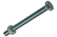 Mack 1017618 - tapbout + moer staal verzinkt 1 st m8 x 80 mm | 10 stuks