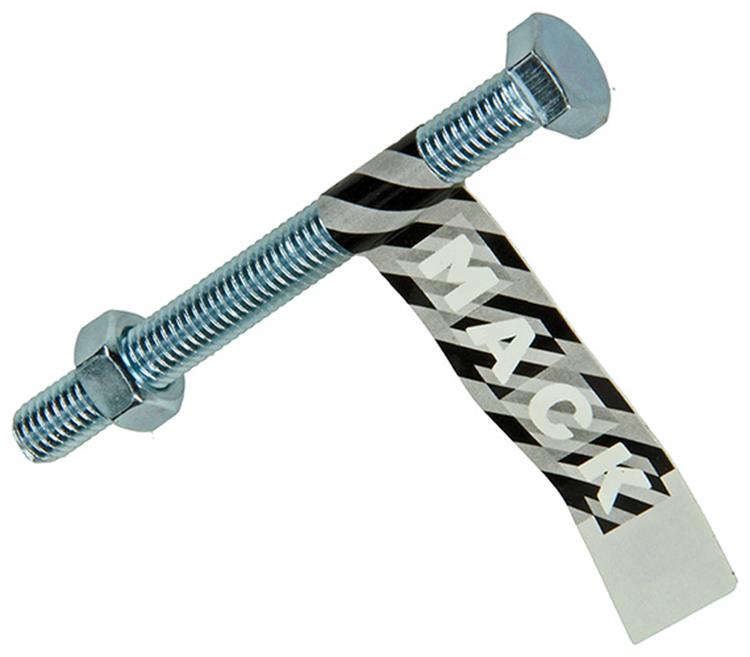 Load image into Gallery viewer, Mack 1017618 - tapbout + moer staal verzinkt 1 st m8 x 80 mm | 10 stuks
