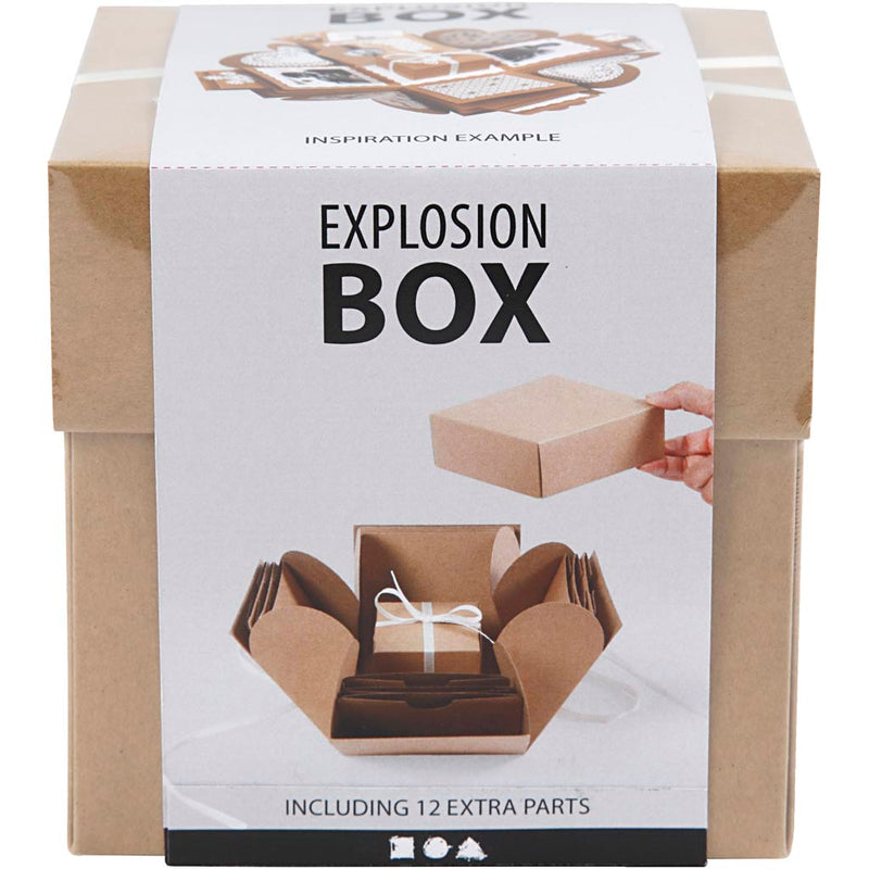 Load image into Gallery viewer, Https: www.cchobby.nl explosion-box-afm-7x7x7-5-12x12x12-cm-naturel-1-stuk
