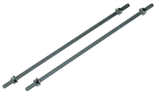 Mack 1017661 - draadeinde + sluitring + moer verz. 2st m5 x 200 mm | 10 stuks
