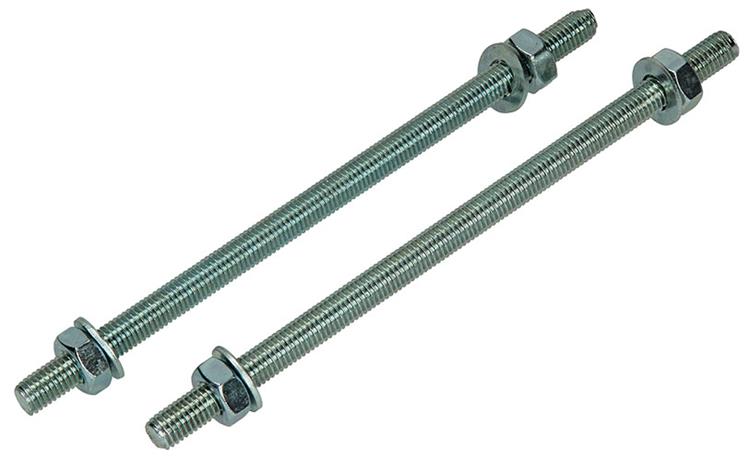 Load image into Gallery viewer, Mack 1017664 - draadeinde + sluitring + moer verz. 2st m10 x 200 mm | 5 stuks
