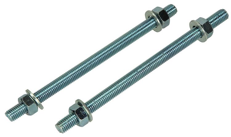 Load image into Gallery viewer, Mack 1017665 - draadeinde + sluitring + moer verz. 2st m12 x 200 mm | 5 stuks
