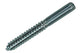 Mack 1017671 - stokeinde hout + metr. draad verz. 4 st m8x80 | 10 stuks