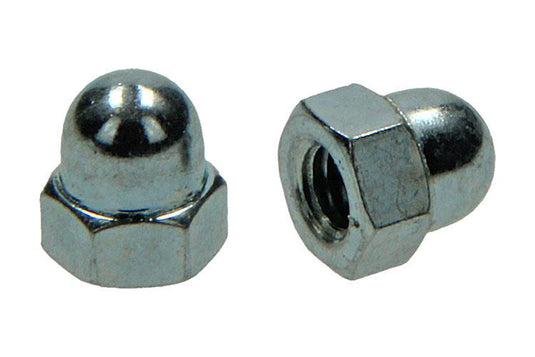 Mack 1017692 - zeskant dopmoer staal verzinkt7 st m6 | 10 stuks