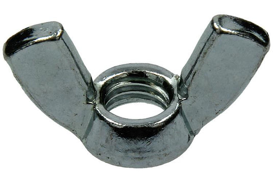 Mack 1017701 - vleugelmoer staal verzinkt 2 st m12 | 5 stuks