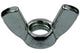 Mack 1017701 - vleugelmoer staal verzinkt 2 st m12 | 5 stuks