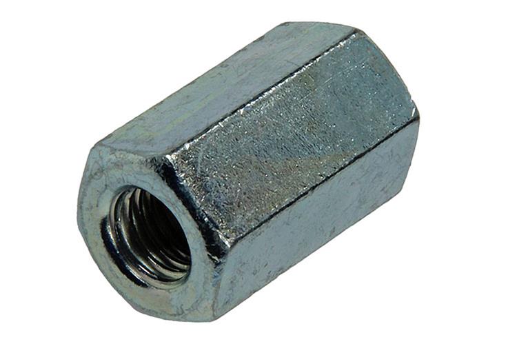 Afbeelding laden in galerijviewer, Mack 1017706 - zeskant verbindingsmoer verzinkt 2 st m10 | 5 stuks
