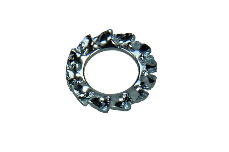 Load image into Gallery viewer, Mack 1017749 - tandveerring staal verzinkt 25 st m6 | 10 stuks
