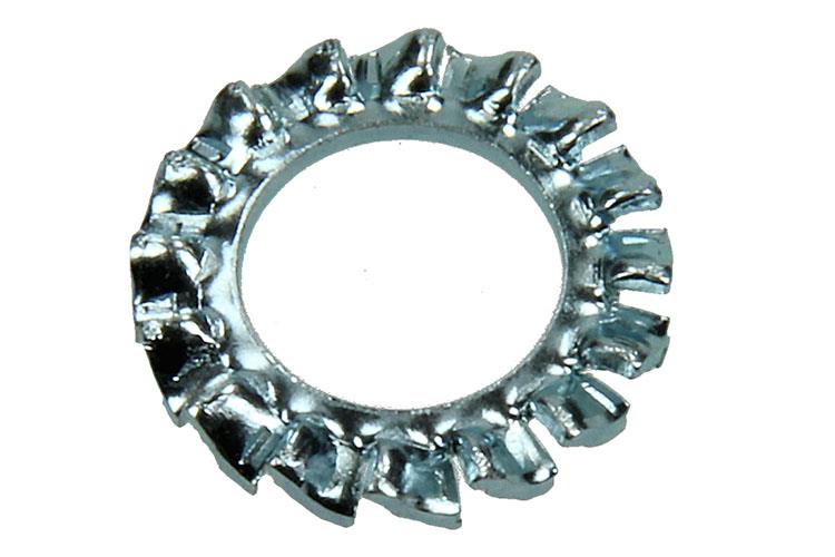 Load image into Gallery viewer, Mack 1017751 - tandveerring staal verzinkt 10 st m10 | 10 stuks
