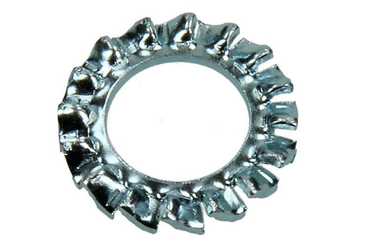 Mack 1017751 - tandveerring staal verzinkt 10 st m10 | 10 stuks