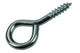Mack 1017774 - schroefoog staal verzinkt 7 st 4,5 x 25 mm | 10 stuks