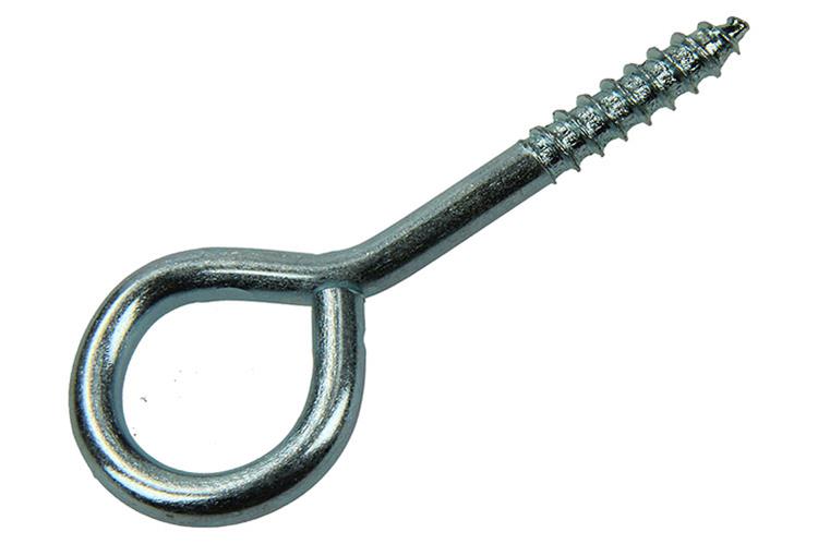Load image into Gallery viewer, Mack 1017777 - schroefoog staal verzinkt 4 st 5,0 x 40 mm | 10 stuks
