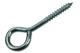 Mack 1017778 - schroefoog staal verzinkt 3 st 5,0 x 50 mm | 10 stuks