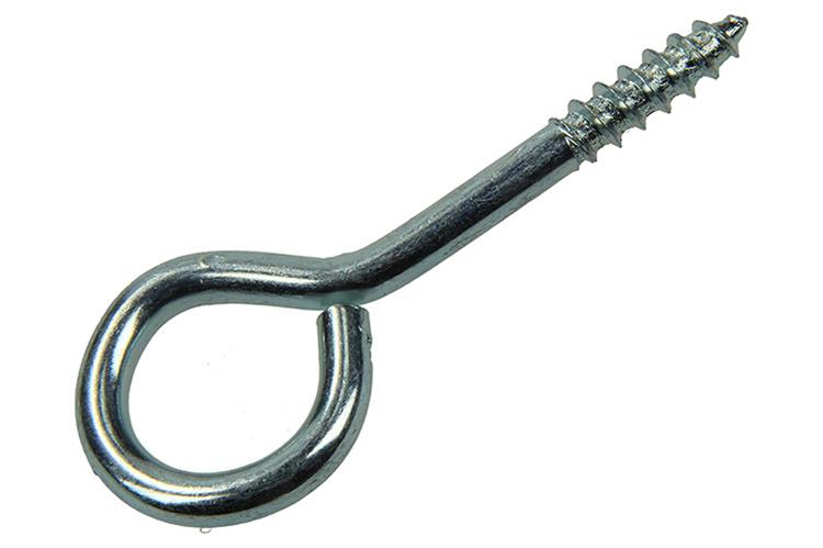 Load image into Gallery viewer, Mack 1017779 - schroefoog staal verzinkt 4 st 6,0 x 50 mm | 5 stuks
