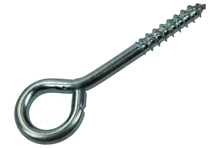 Load image into Gallery viewer, Mack 1017780 - schroefoog staal verzinkt 3 st 6,0 x 60 mm | 5 stuks
