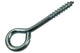Mack 1017780 - schroefoog staal verzinkt 3 st 6,0 x 60 mm | 5 stuks