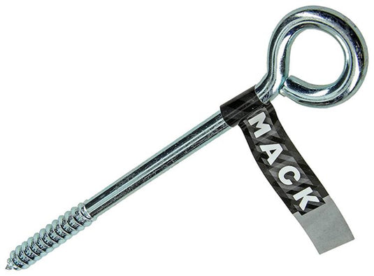 Mack 1017781 - schroefoog staal verzinkt 1 st8,0 x 140 mm | 10 stuks