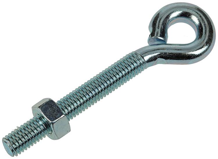 Load image into Gallery viewer, Mack 1017793 - schroefoog metrisch + moer verzinkt 2 st m8 x 60 mm | 5 stuks
