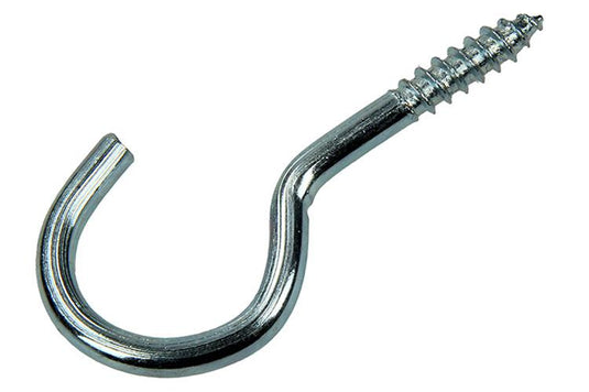 Mack 1017801 - schroefhaak staal verzinkt 4st 5,0 x 35 mm | 10 stuks